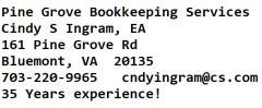 PineGroveTaxLady.com